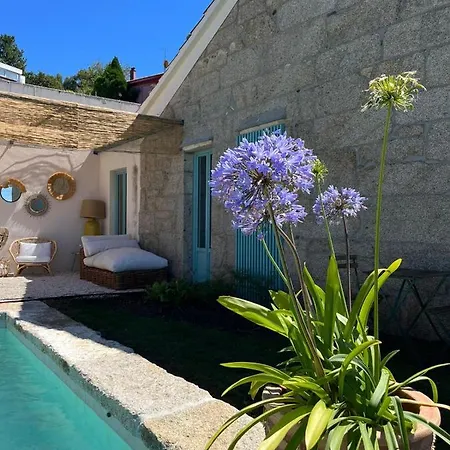 Villa Lujosa Con Vistas Al Mar En Sanxenxo